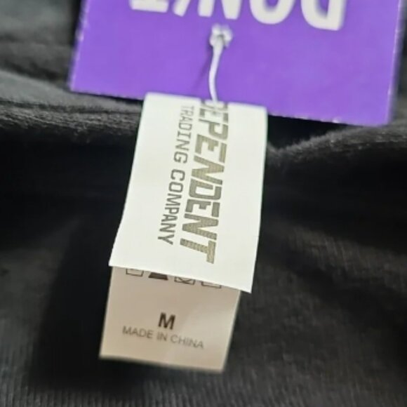 The Masked Singer Official FOX - Don't Talk To Me Hooded Sweatshirt Black M NWT - Picture 3 of 7